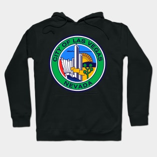 Las Vegas Flag Seal Hoodie